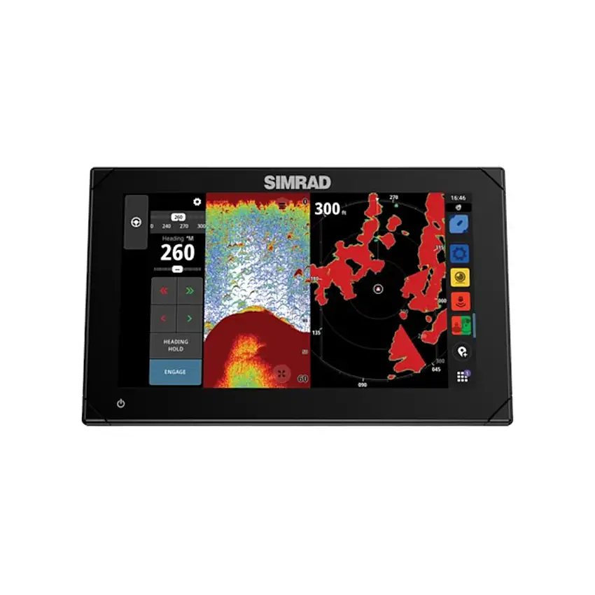 Simrad Nsx 3009 c/trasduttore active imagi