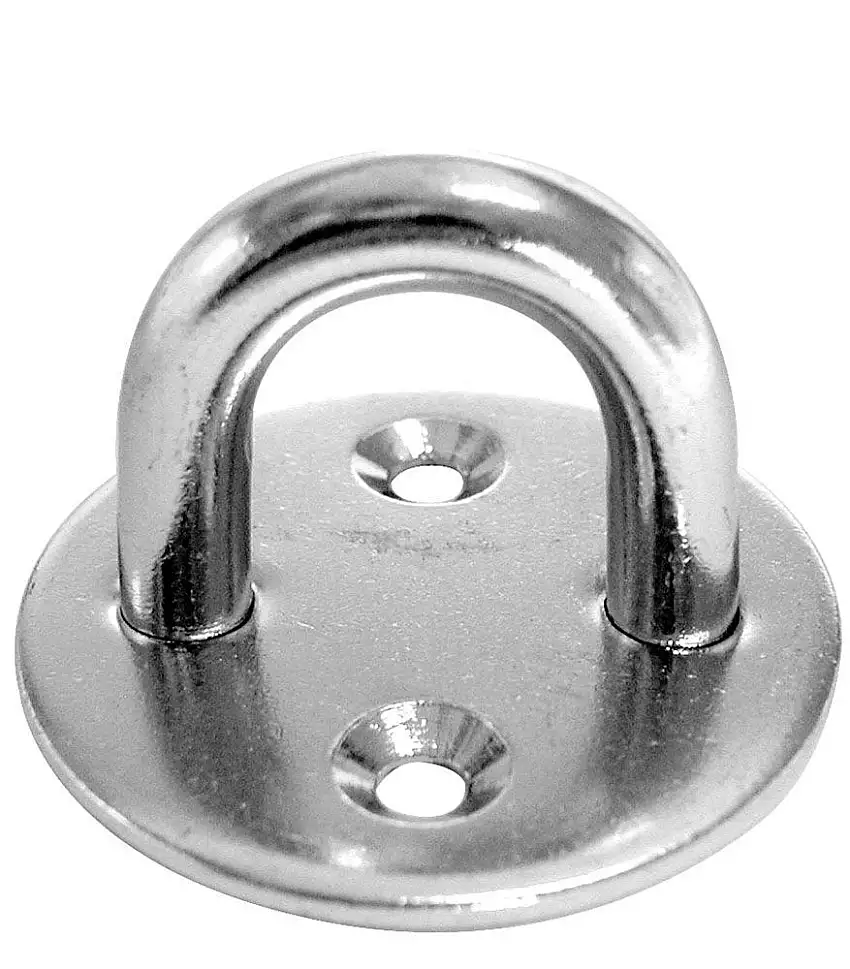 Piastra ad occhiello Sprenger rotonda