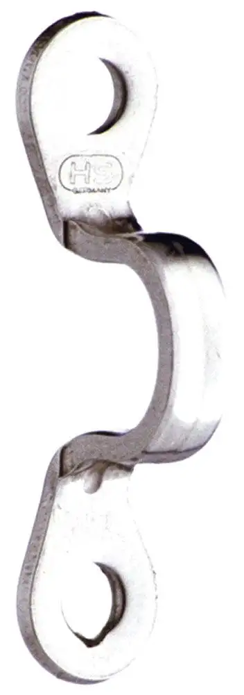 Occhiello parafango Sprenger in acciaio inox profilo piatto