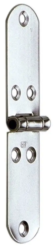 Cerniera in acciaio inox