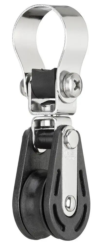 Blocco di supporto per ringhiera 10 mm