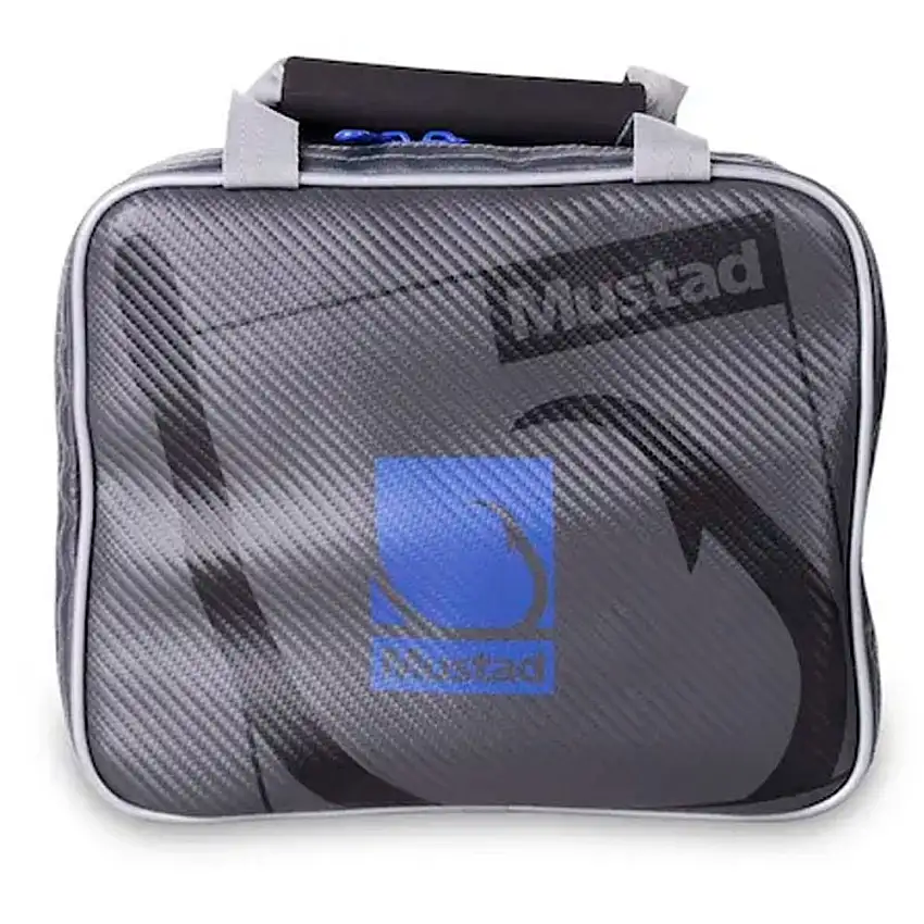 Mustad Double Rigger Wallet Porta Minuteria