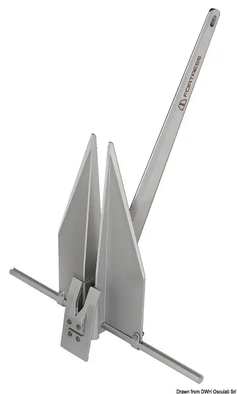 Ancora smontabile Fortress 4,5 kg