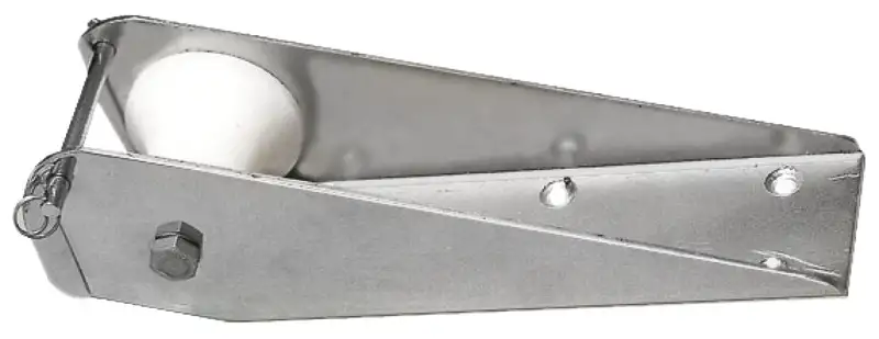 01.484.14 Musone inox 170 x 57 mm Osculati