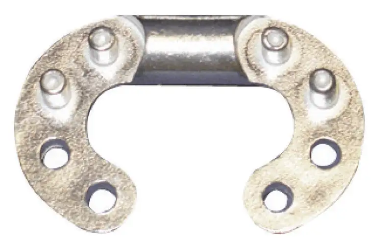 01.672.12 Falsa maglia inox 8 perni 12 mm Osculati