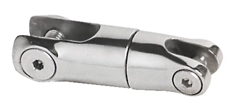 01.740.10 Attacco girevole inox 10 mm Osculati