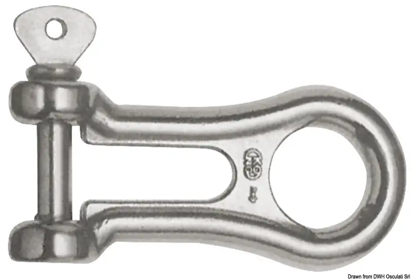 01.743.02 Chain gripper 10/12 mm Osculati