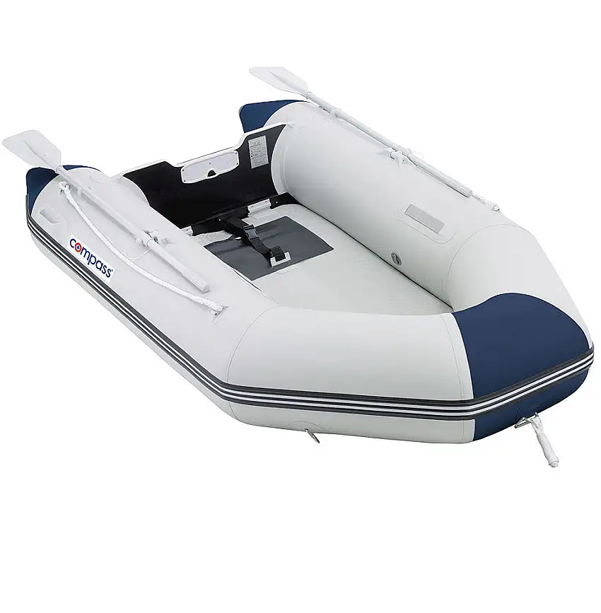 Gommone Compass con fondo in alluminio o aria