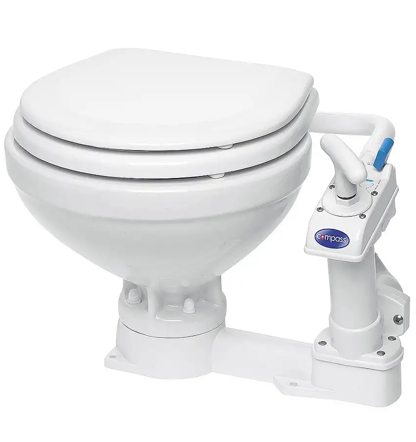 WC manuale Compass Soft Close