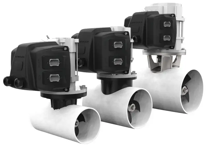 02.146.08 Thruster Proporzionale 250 8.0 kW 24v Osculati