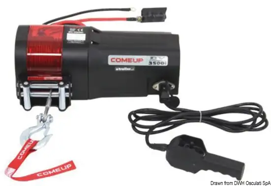02.351.11 Arganello elettrico 2400 Kg 1200W 12V Osculati