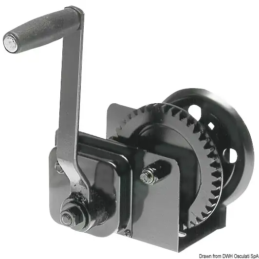 02.252.00 Argano SPX Brake Winch max 630 kg Osculati