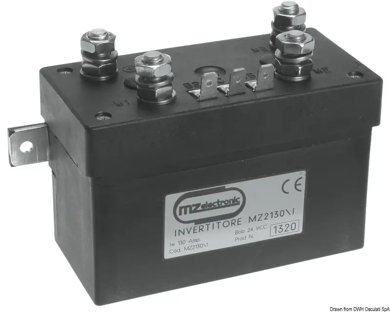 02.316.07 Invertitore bipolare 250A 24V Osculati