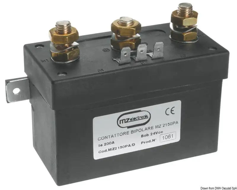 02.316.04 Control box 1500/2300 W – 24 V Osculati