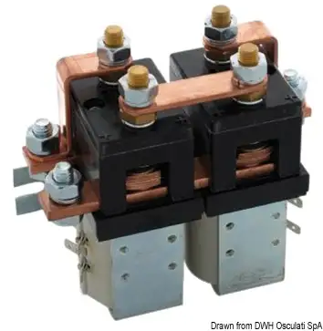 02.316.05 Control box 2000/3500 W – 24 V Osculati