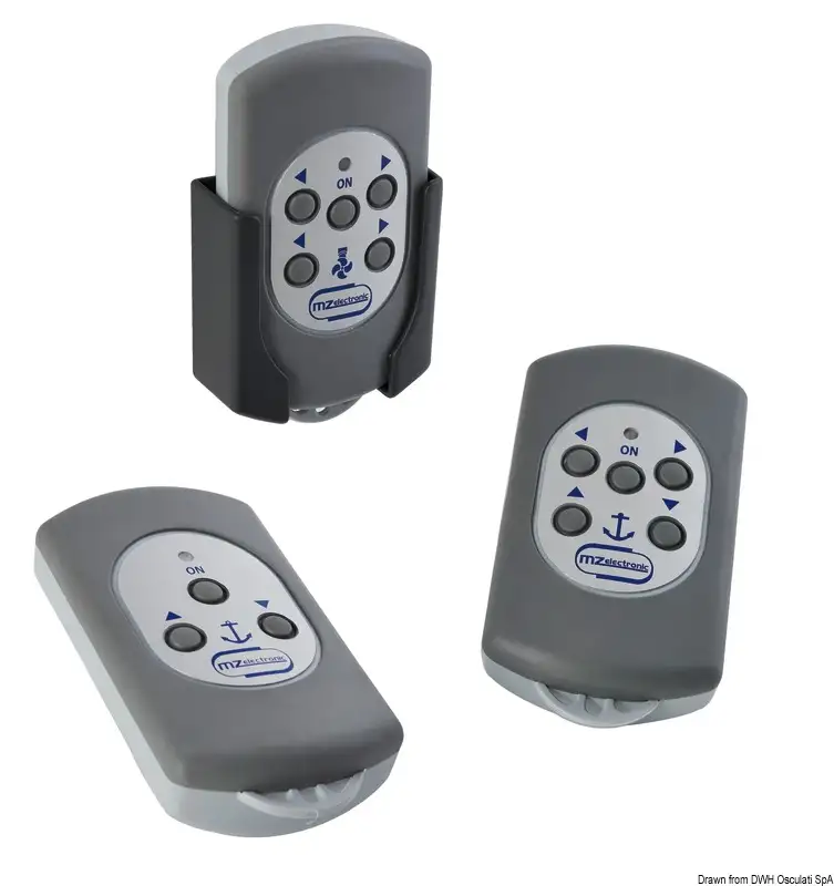 02.366.01 Kit radiocomando salpa ancore e thruster a 5 tasti Osculati