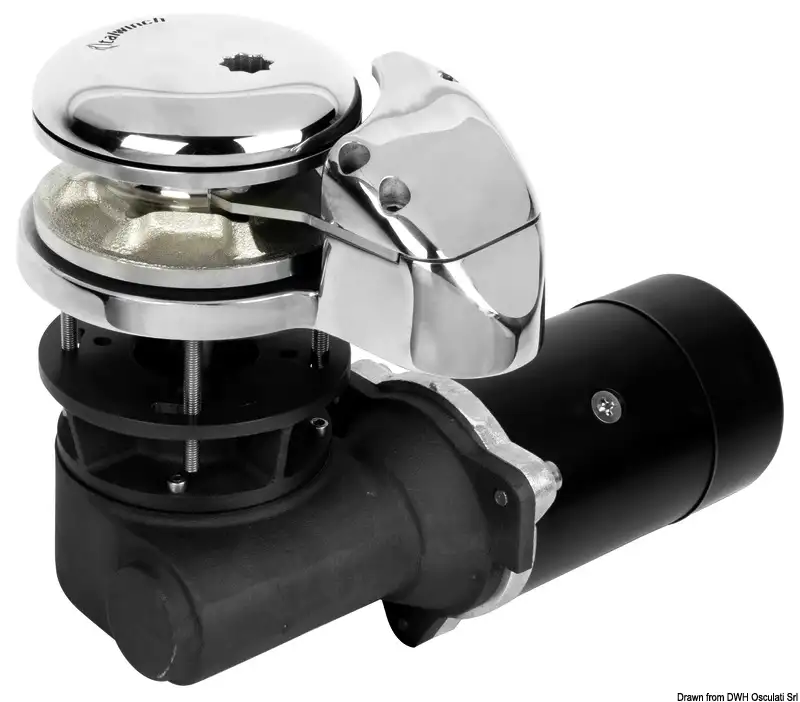 02.405.11 Verricello ITALWINCH Orchid 12V-1700W basso – 10mm Osculati