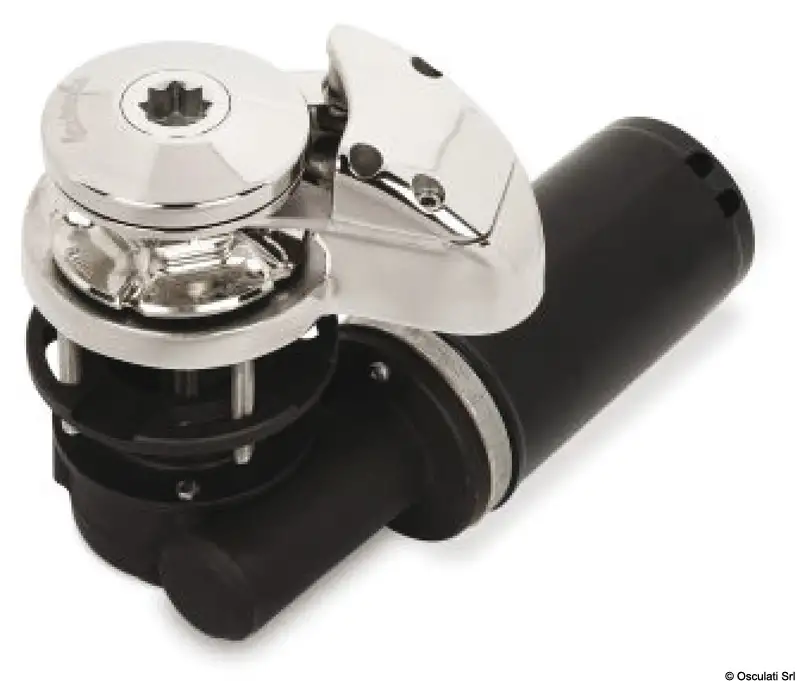 02.411.21 Verricello inox verticale CL-S 500W 12V – C. 6mm – Osculati