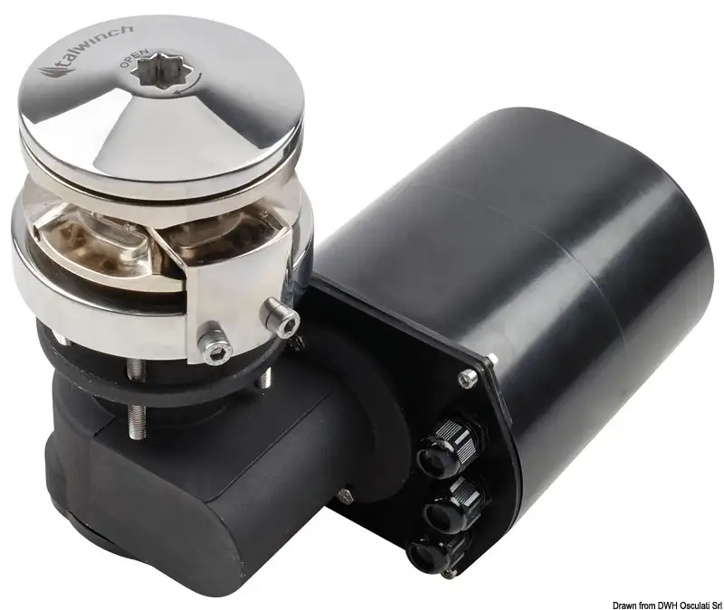 02.414.01 Verricello ITALWINCH Smart R3 1000W Osculati