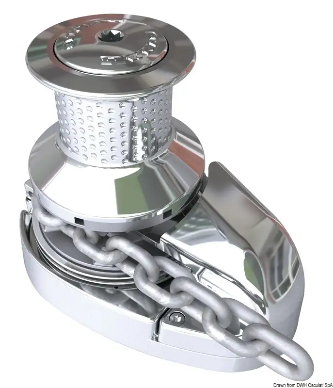 02.565.14 Verricello Lewmar V6 alto barbotin 14 mm Osculati