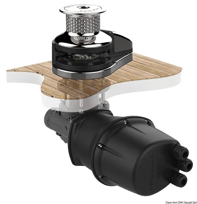 02.602.10 VX3 alto 24V 1500W 10mm Osculati