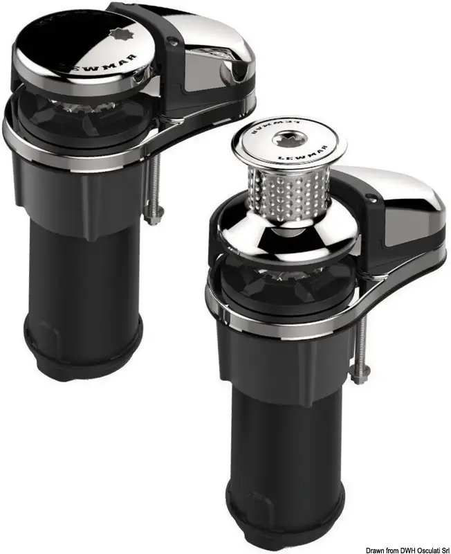 02.610.08 VX1L 12V 800W 8mm con campana Osculati