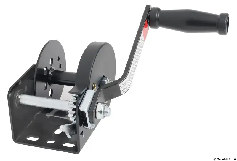 02.800.00 Argano a mano SPX max 350 kg Osculati