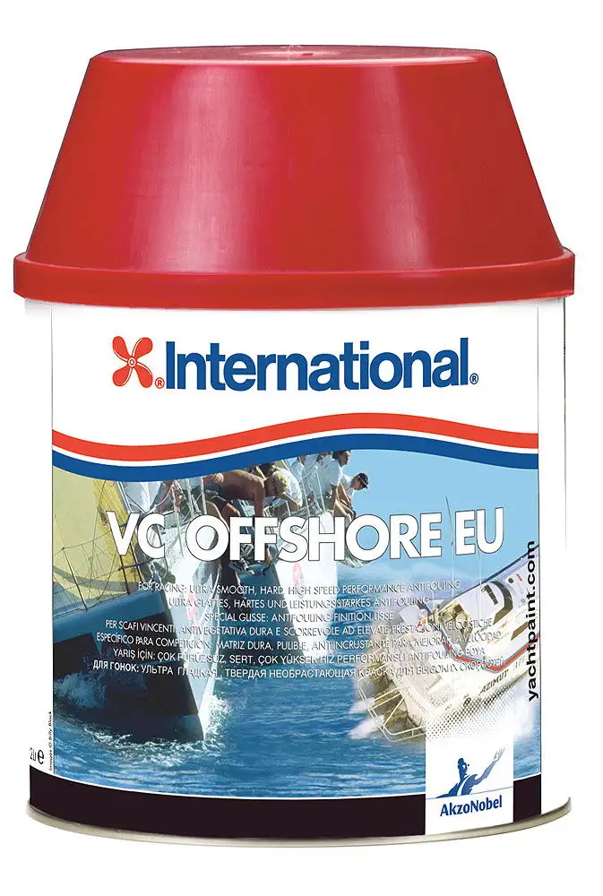 International VC Offshore UE Antivegetativa rigida