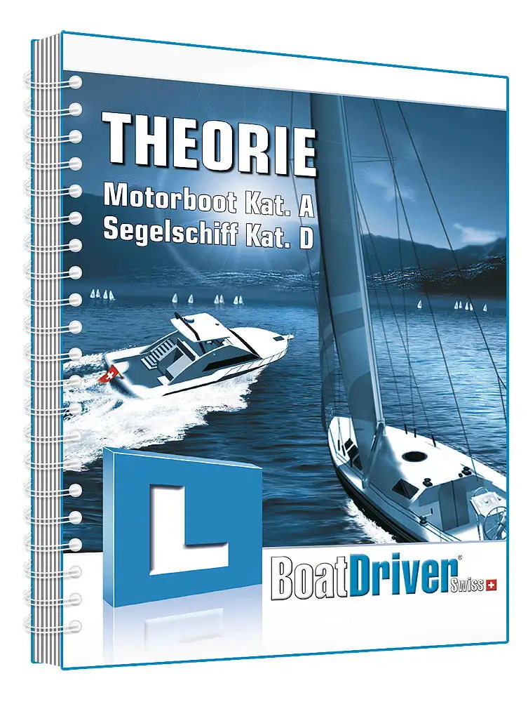 BoatDriver Swiss - Libro di teoria