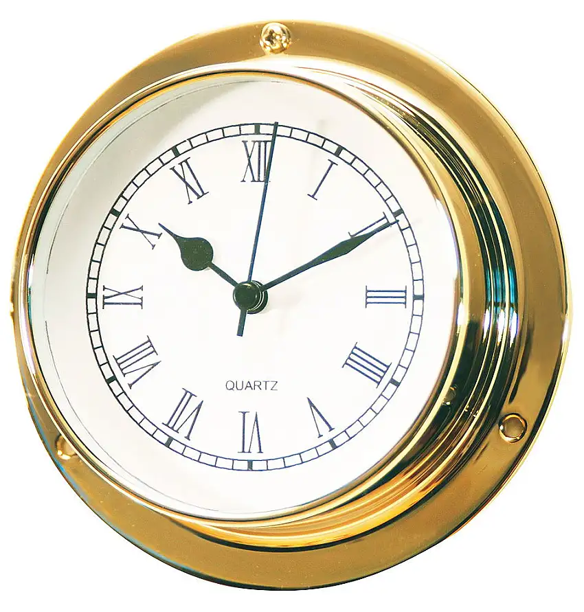 Orologio in ottone