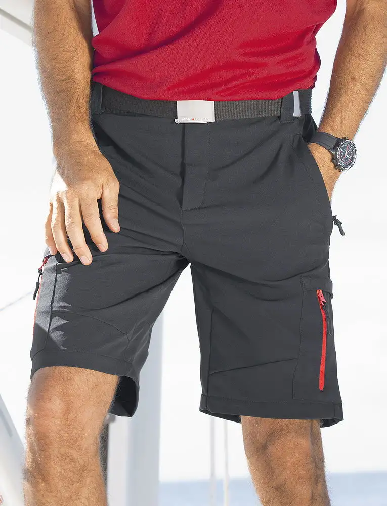 Bermuda softshell da uomo Compass Performance
