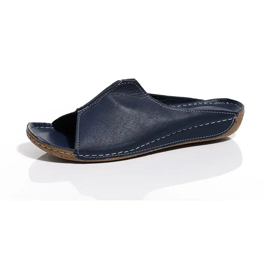 Pantolette in pelle