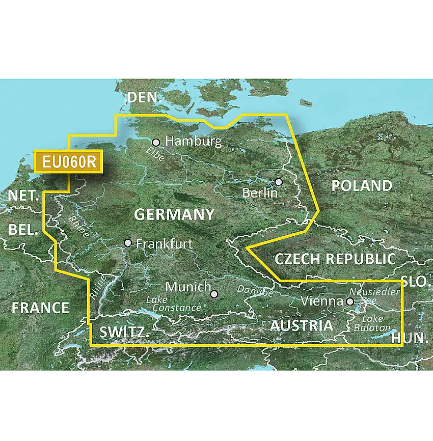 Garmin g2: EU060R - Carta interna Germania