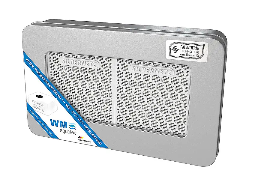 WM aquatec silver mesh
