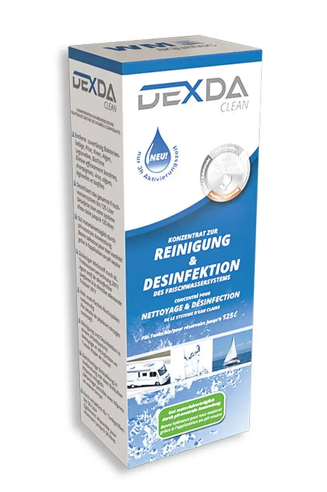 WM aquatec detergente disinfettante Dexda Clean