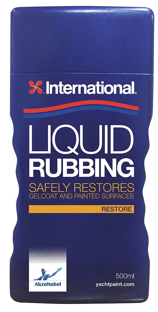 International LIQUID RUBBING