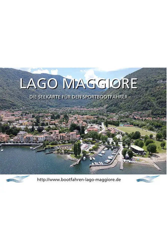 Carta nautica Lago Maggiore