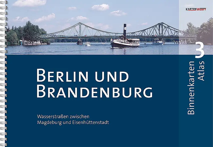 BINNENKARTEN ATLAS 3 Berlino e Brandeburgo
