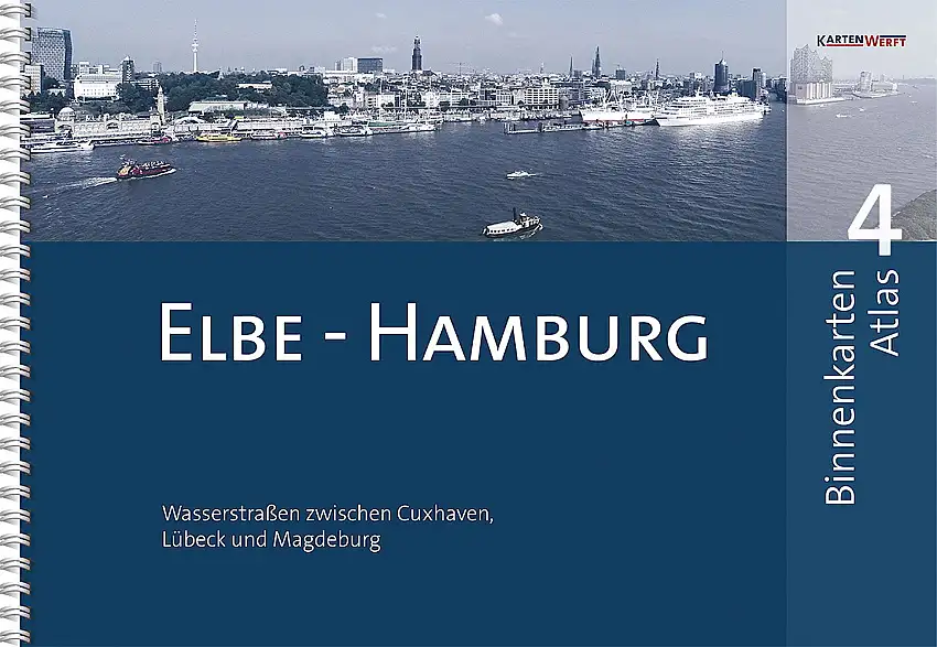 BINNENKARTEN ATLAS 4 Elbe - Amburgo