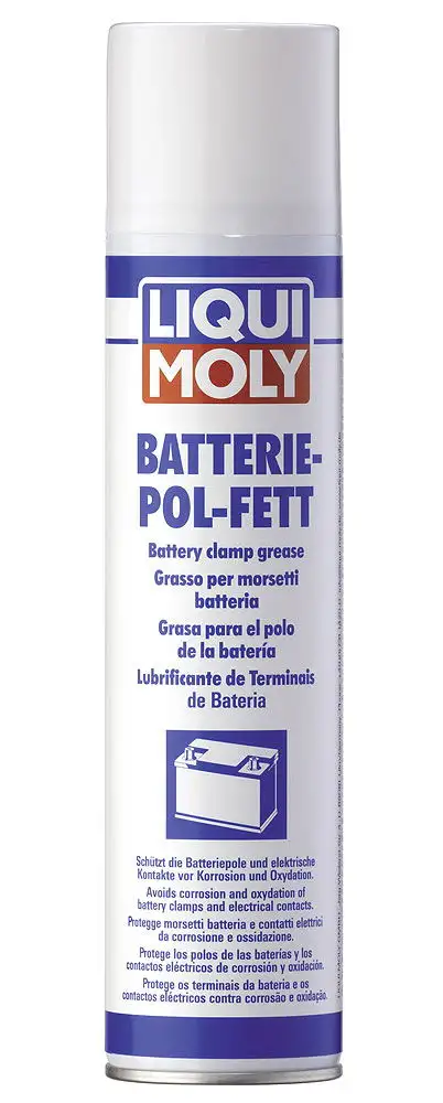 Grasso per terminali della batteria Liqui Moly spray