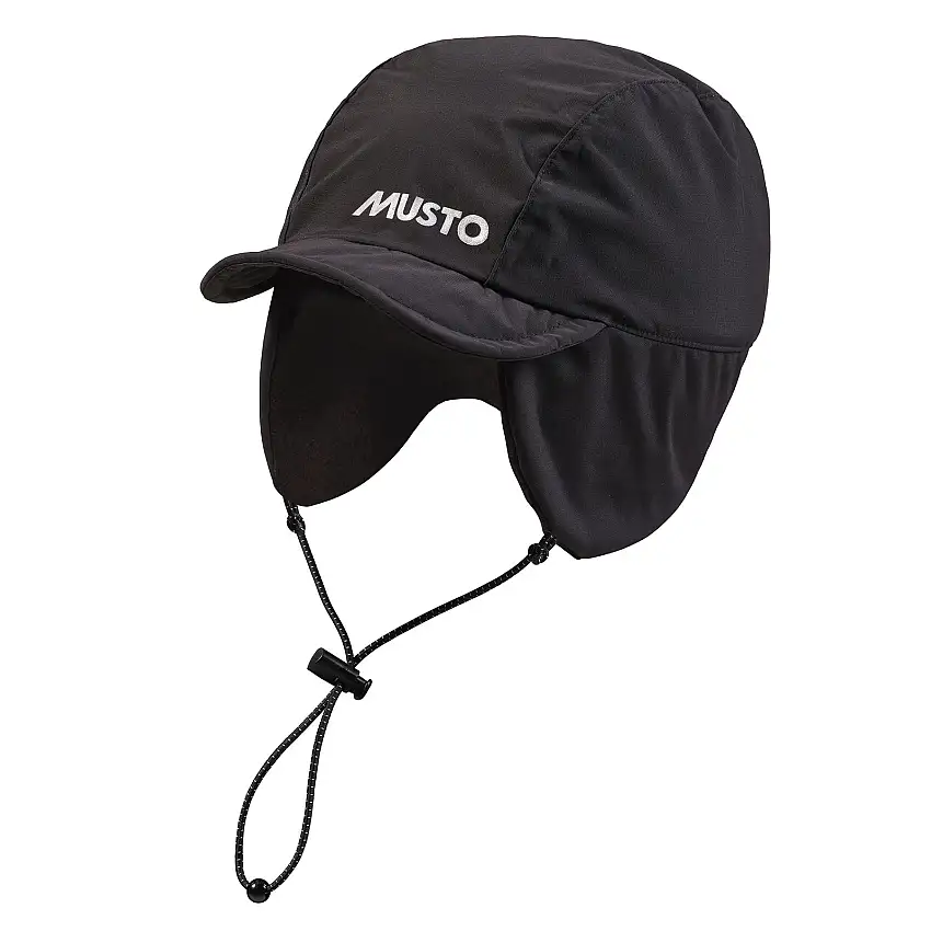 Musto MPX Cappello impermeabile foderato in pile