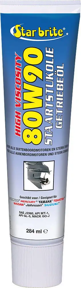 Olio per ingranaggi 80W90 ad alta viscosità