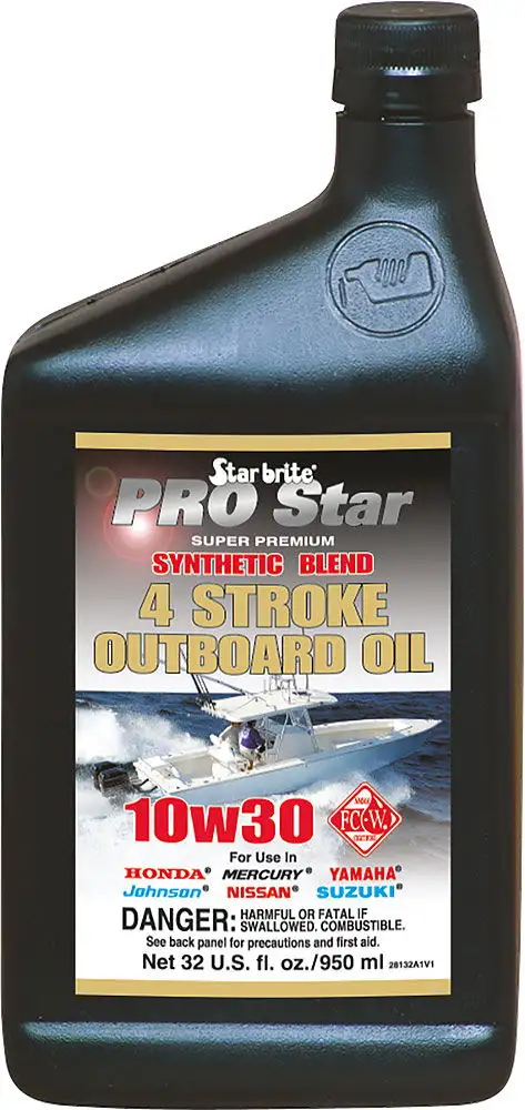Olio per motori a 4 tempi Starbrite SAE 10W 30