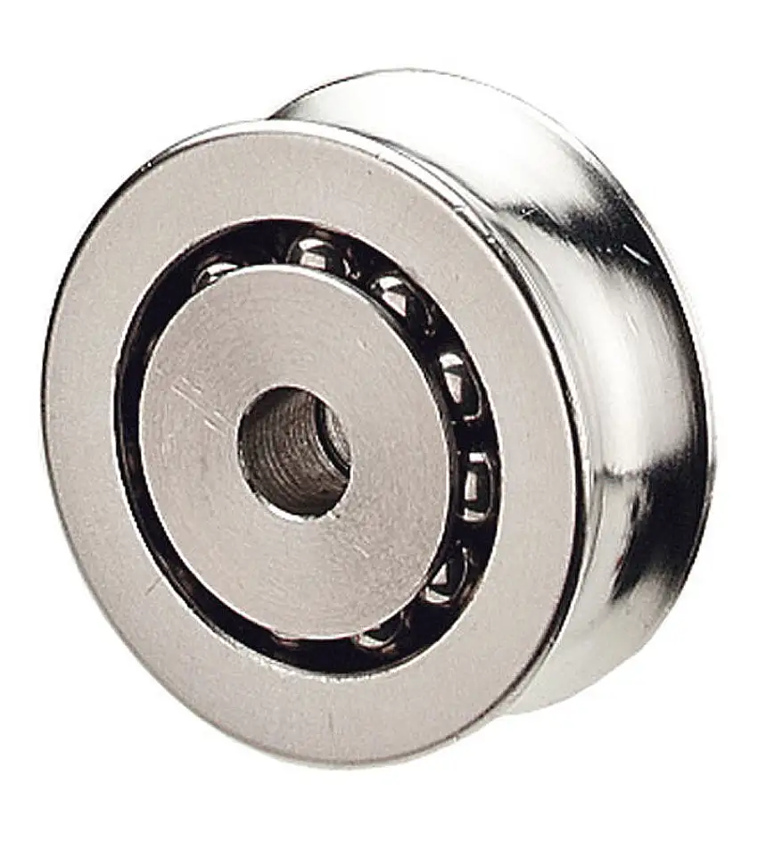 Puleggia in acciaio inox