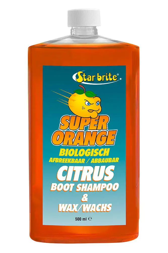 Starbrite Shampoo e cera per barche agli agrumi