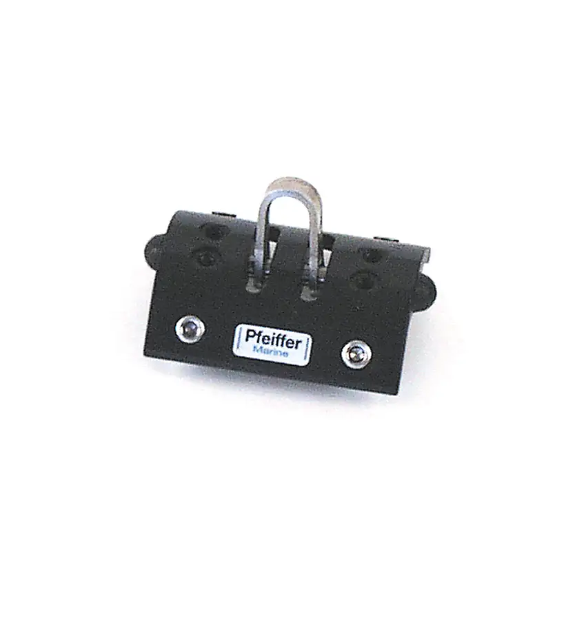 Carrello Pfeiffer Marine Traveller, misura 2, 4 rulli