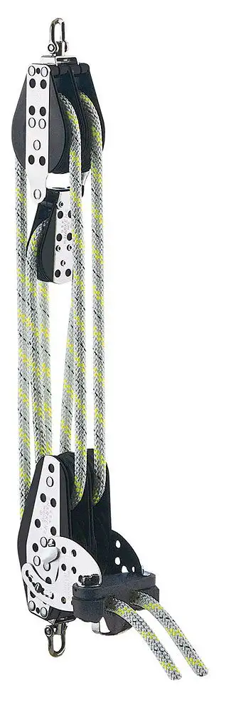 Sistema di randa a 2 velocità Harken