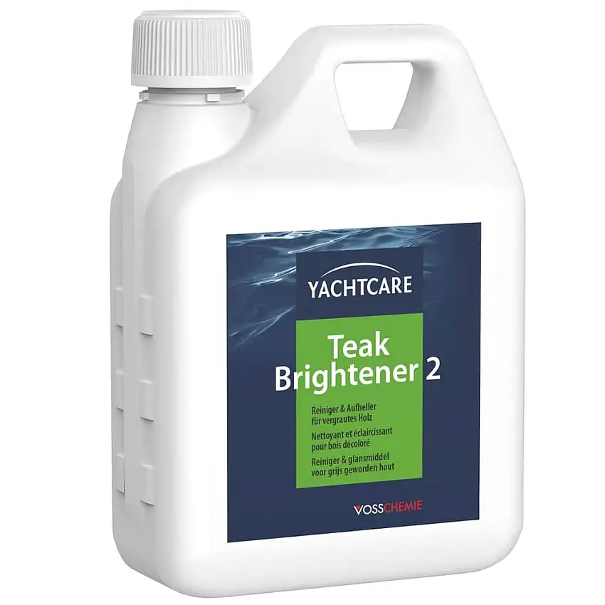 Brillantante per teak 2 / 1 litro