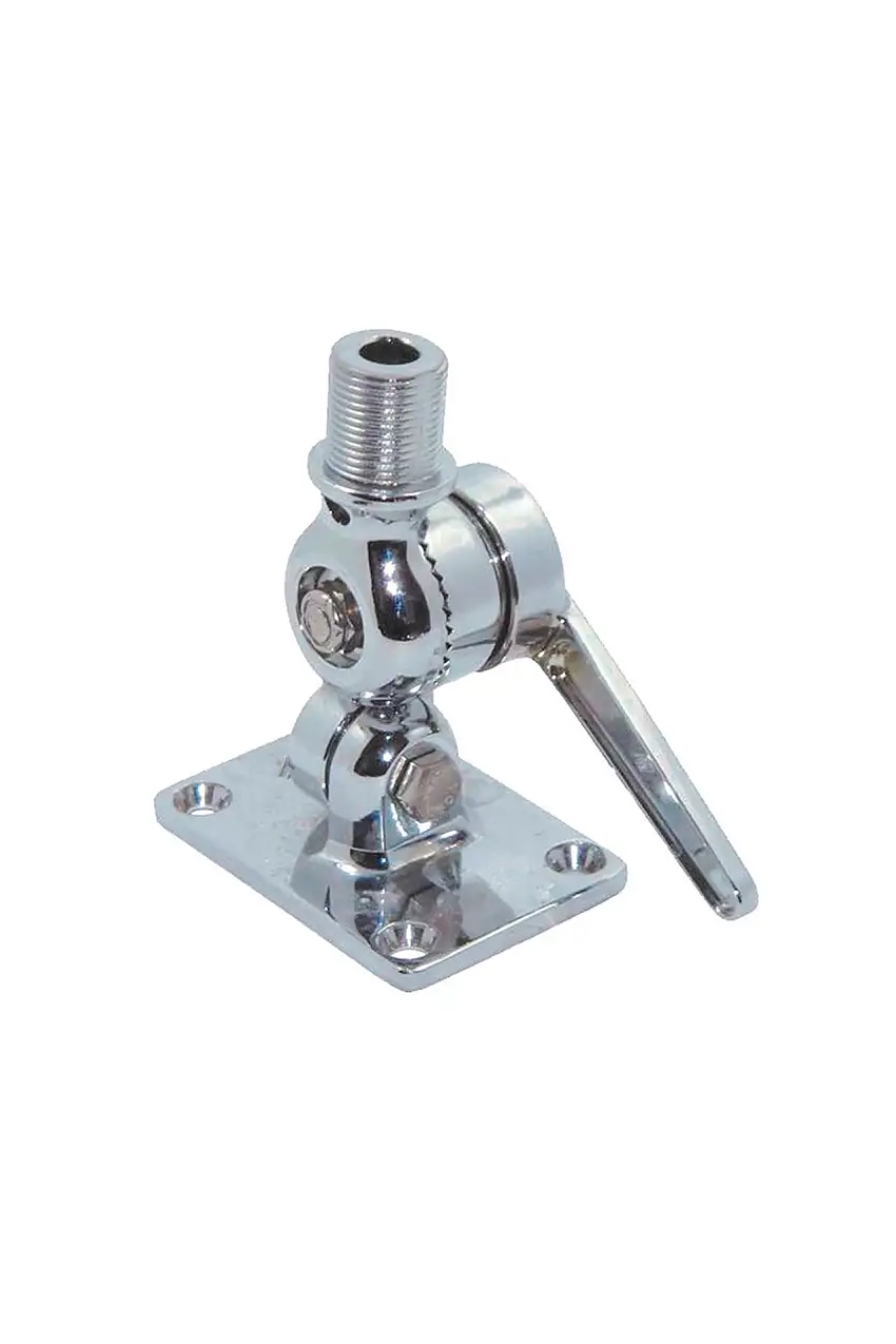 Supporto girevole per antenna in acciaio inox
