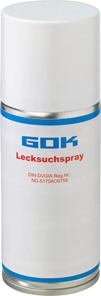Spray per il rilevamento delle perdite